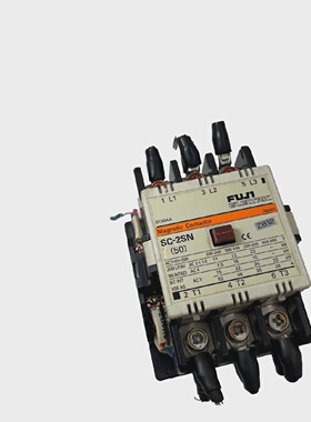 FUJI ELECTRIC  SC2SN50 MAGNETIC CONTACTOR