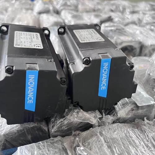 议价Inovance 660Cs Series 400W Servo Motor Is In Good Condit