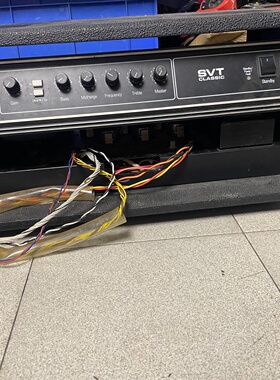 安培ampeg svt-cl全电子管电贝司  机回来的-议价