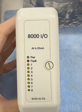 议价GE模块8103AITX01实物拍摄成色议价