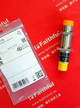 配件IFM IG5775 易福门电感式接近开关 IGA2008-FRKGUS-100-议价