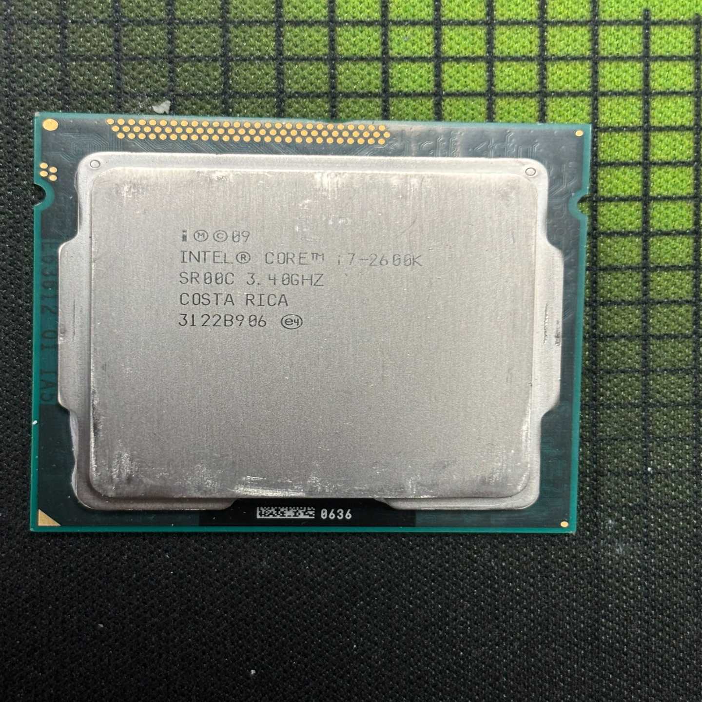 （议价）英特尔i7-2600KCPU处理器，3.4GHz主频，四核