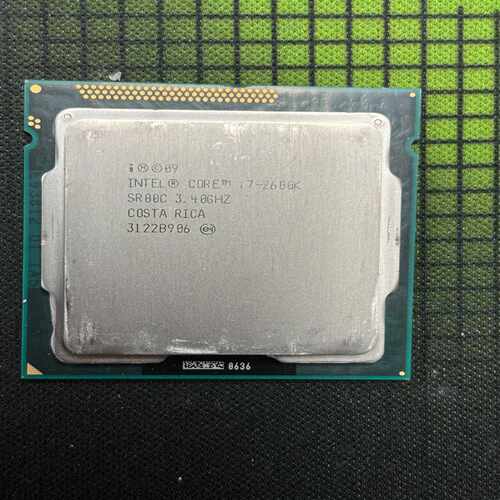 （议价）英特尔i7-2600KCPU处理器，3.4GHz主频，四核