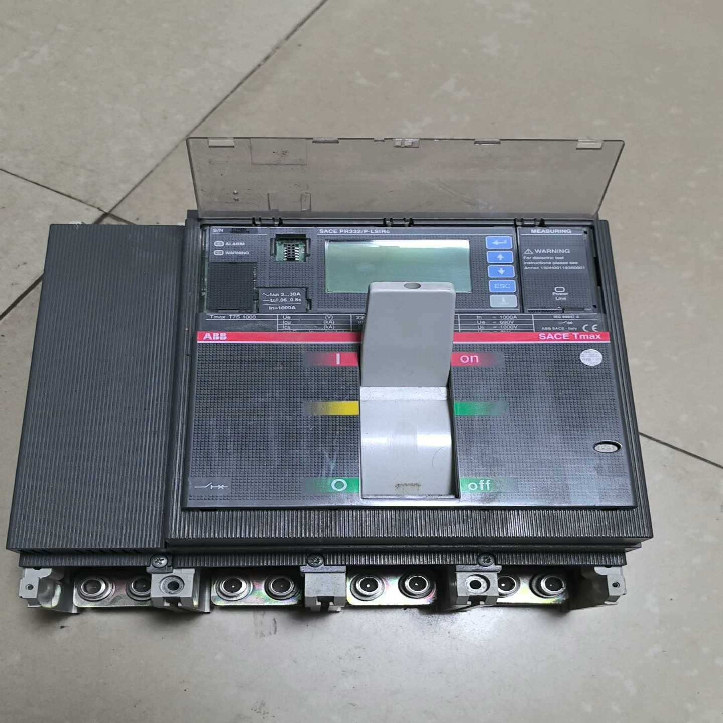 ABB塑壳断路器T7S10004P1000A（零零电子）