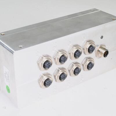 TOX PRESSOTECHNIK 825090 ZVK ED SE V2 Busstation fr Servoant