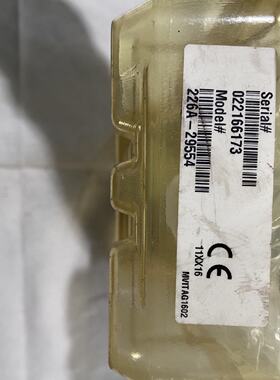 议价MKS真空压差计226A-29554压差感测器流量计压力感测器