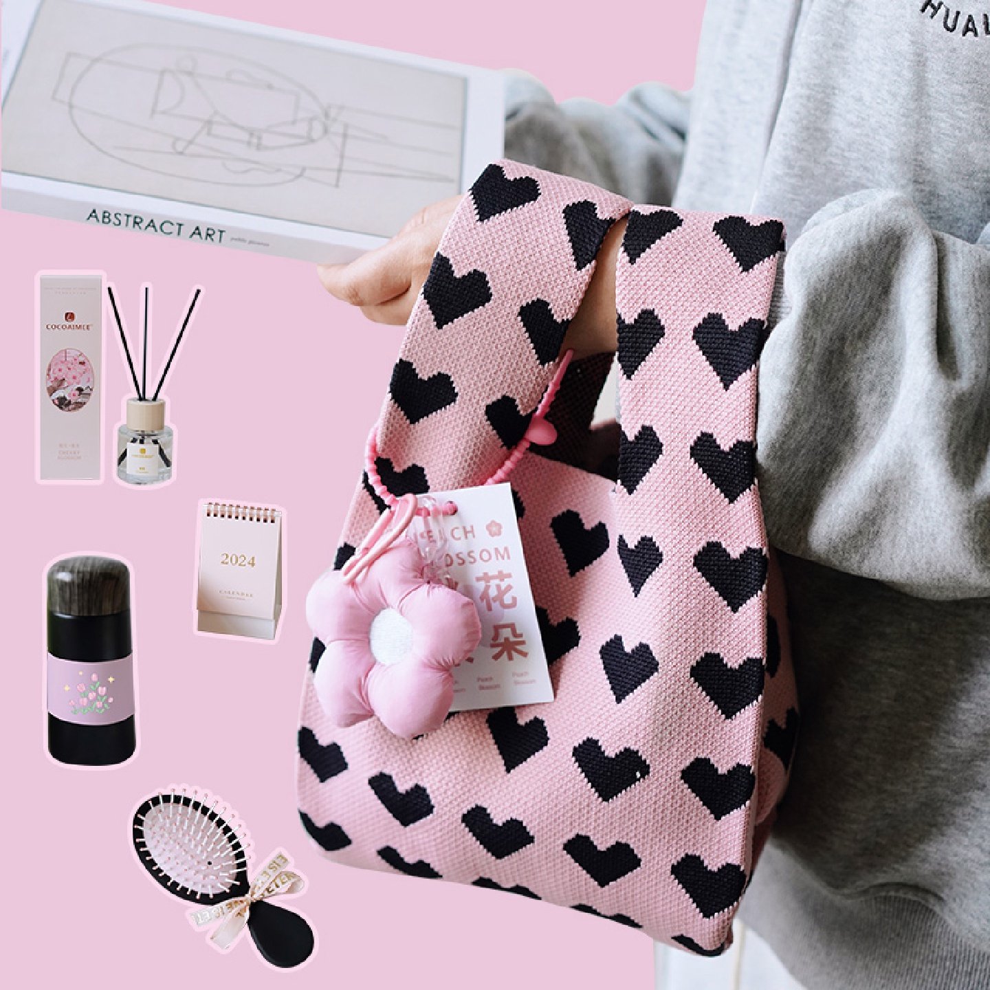 实用伴手礼袋子教师节小礼品送女老师针织手提礼包结婚宾客喜糖盒,节庆用品/礼品,创意礼盒/礼品套组,淘宝优惠券,粉丝福利购,淘宝优惠卷