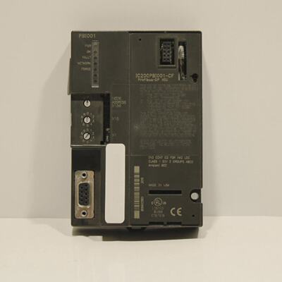GE Fanuc IC200PBI001CF Profibus NIU Unit