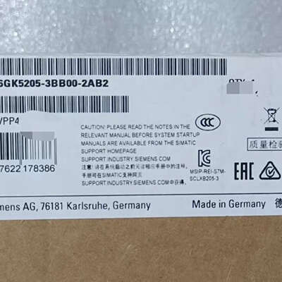 议价Original Stock 6Gk52053Bb002Ab2 6Gk5 20适用