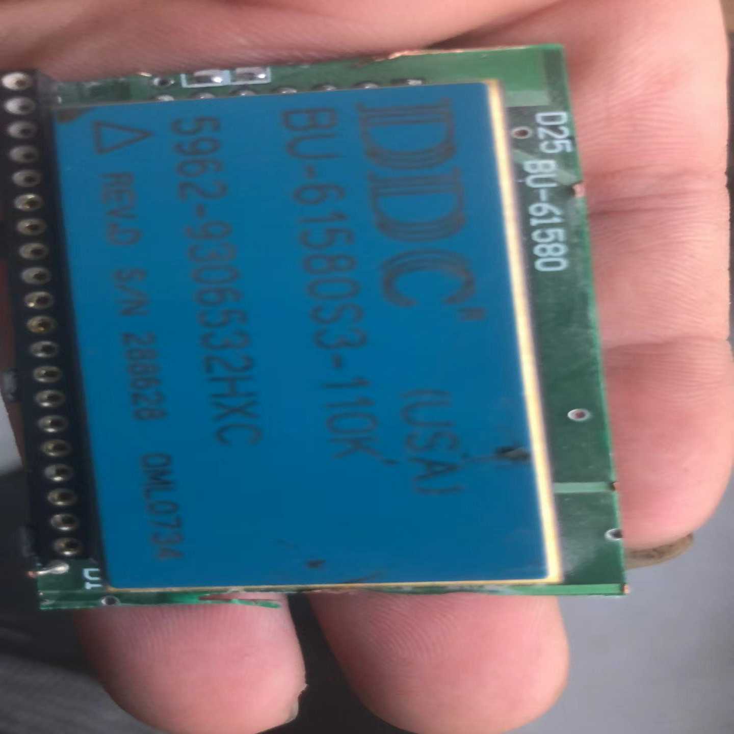 ddc-bu61580s3-110k拆机二手，需要联系