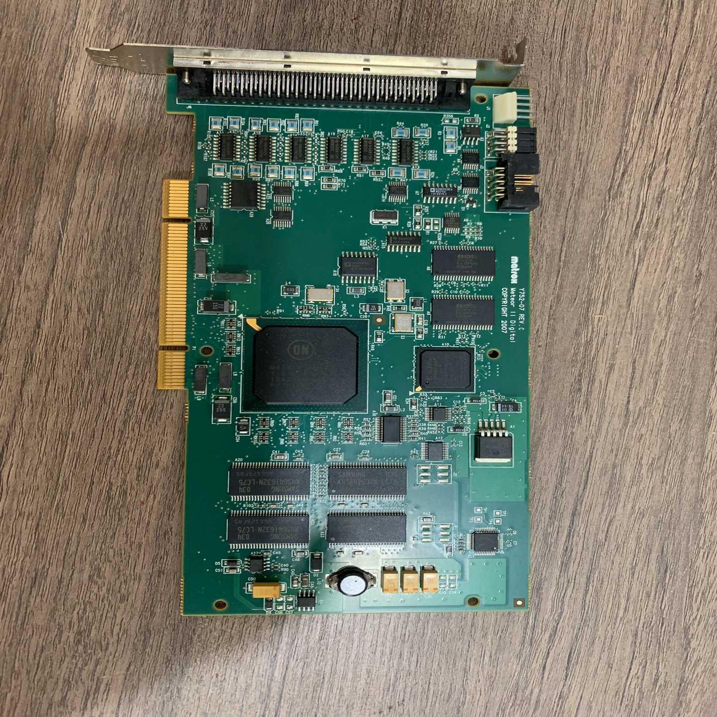 【议价】万东DR数字胃肠DSA采集卡重建卡型号Y752-07R