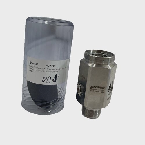 SCHLICK 42773 Mod.93071 S 35 nozzle body NEW ORIGINAL PART
