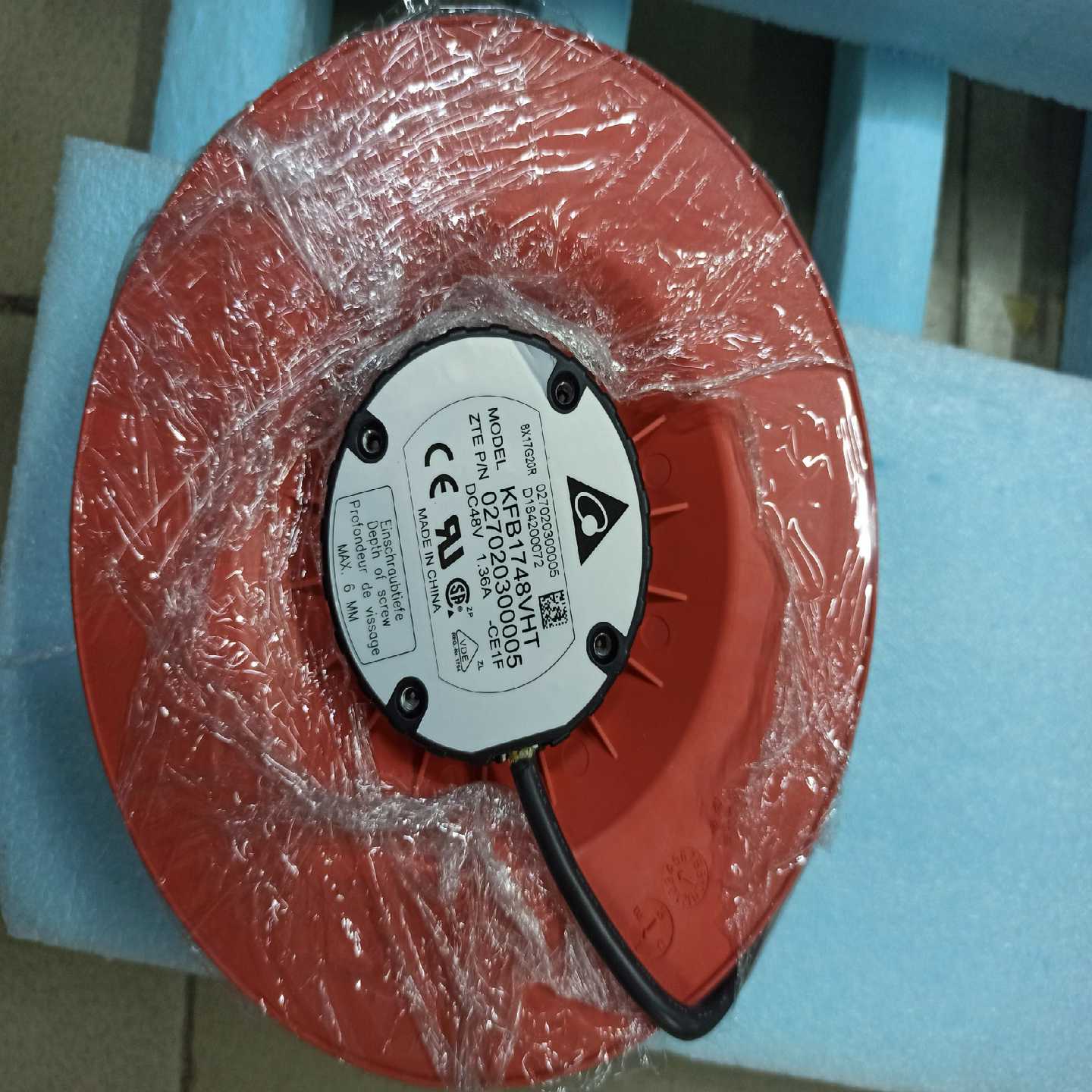 Delta/台达台达KFB1748VHT48V1.36A询价