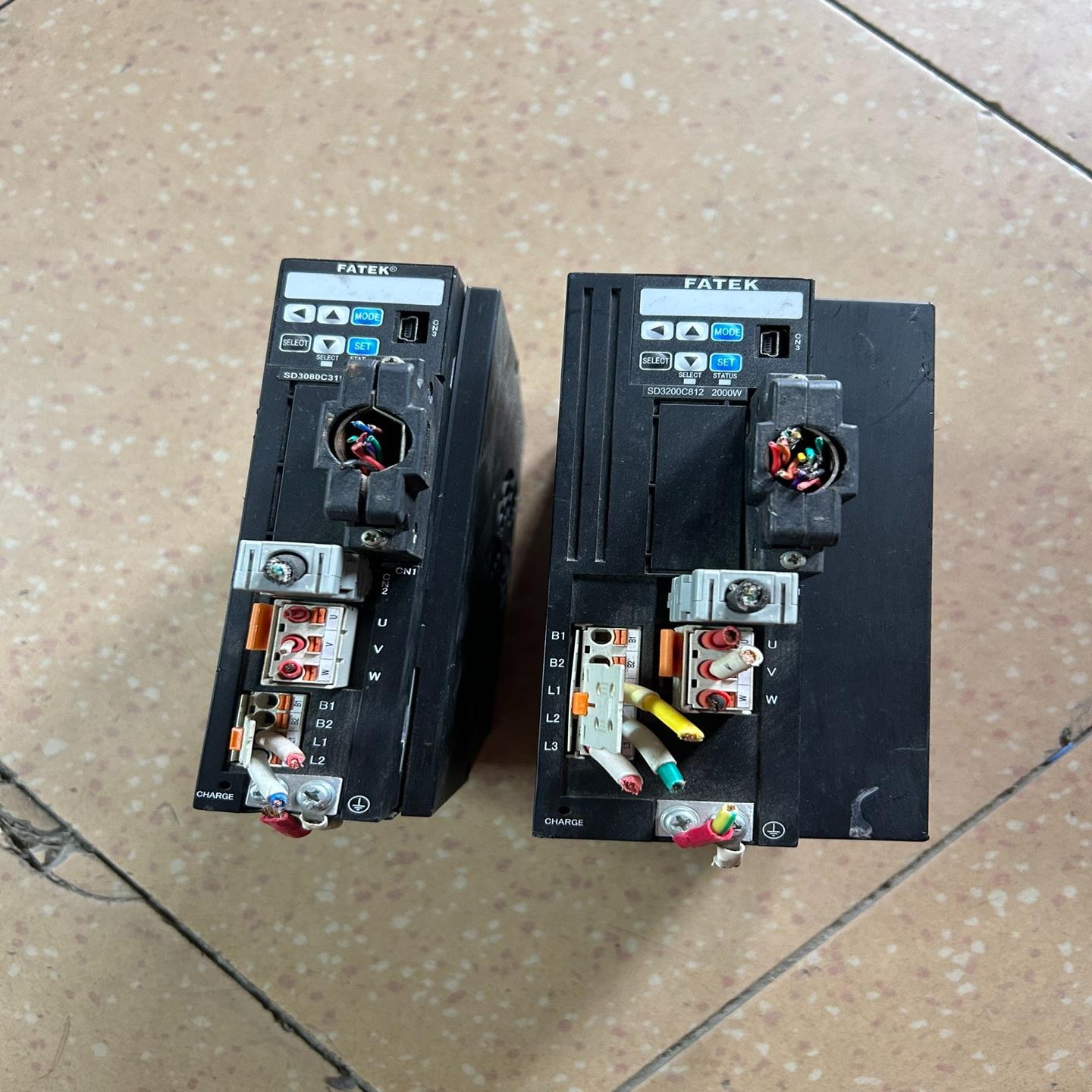 台湾FATEK永宏伺服驱动器SD3200C812..SD3