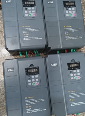 ZQ510-015G3/18P3B变频器功能正常成色如图询价