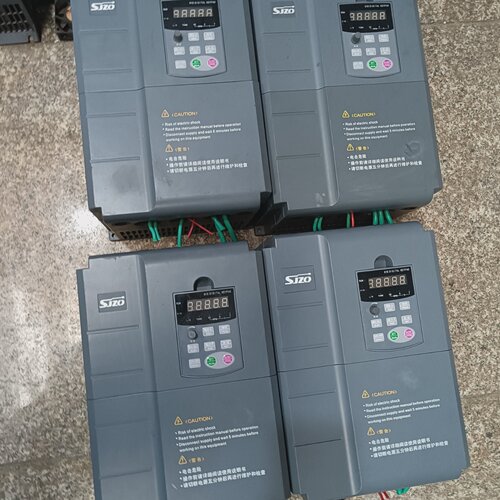 【询价】ZQ510-015G3/18P3B变频器功能正常成色如图