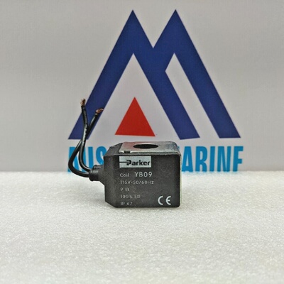 Parker YB09 Magnetspule 115V AC 5060Hz 9W IP67