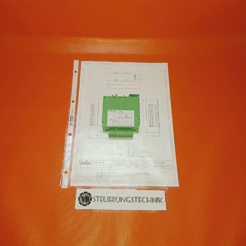 Phoenix Contact  Unitek EXZU Potentiometer  UA1