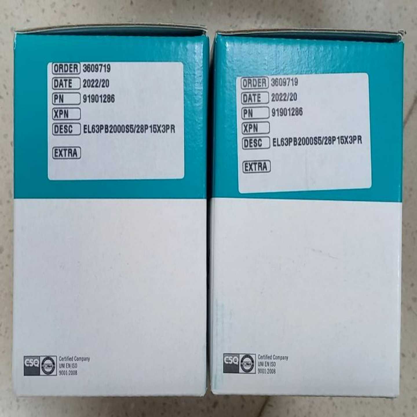 大利编码器EL63PB2000S5/28P15X3PR原装正品销售现货