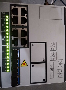 议价工业交换机TCC4100BW4080千兆交换机议价