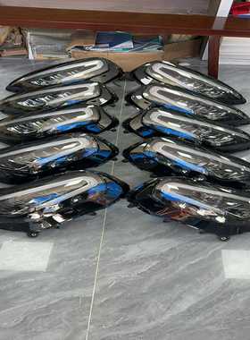 奔驰AMGGT190原装大灯总成，左右一对，LED光源，全--议价商品