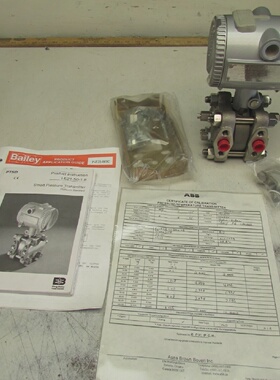 BAILEY DIFFERENTIAL PRESSURE TRANSMITTER PTSDDA122BB210B 01.