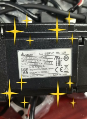 议价台达电机ECMAC10804R7正常拆机件成色新功能适用