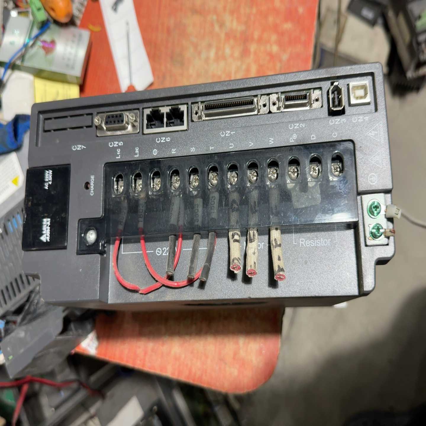 【请询价】台达伺服驱动器ASD-A2-4523-M45KW实物拍