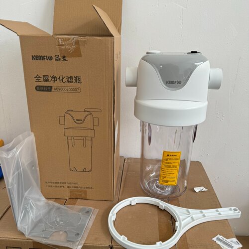 询价-KEMFLO康富乐新款10寸大白透明PC瓶40L未用