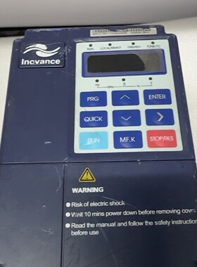 汇川变频器M300S1.5B411.5Kw220v拆议价