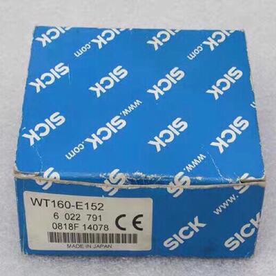 议价--全新施克SICK传感器WT160-E152现货6022791