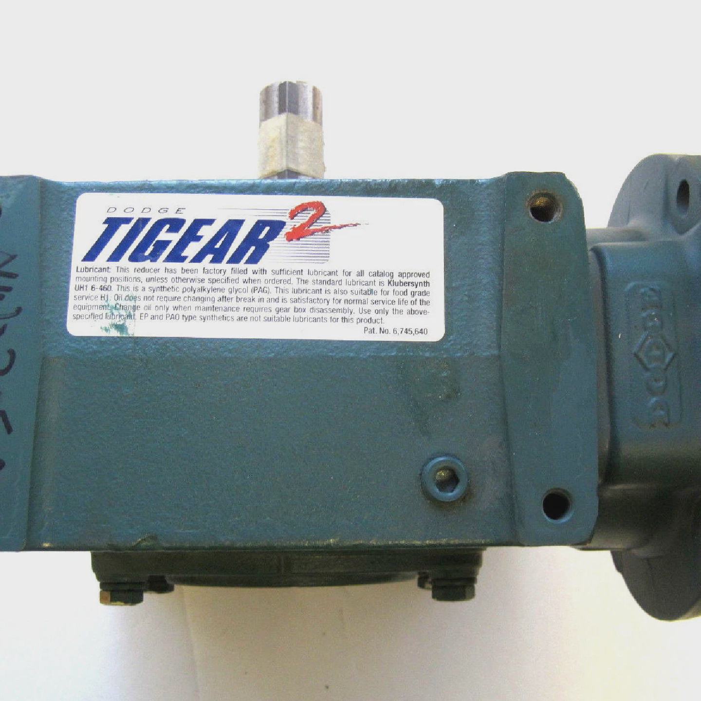 Nuevo Reductor DODGE TIGEAR 26Q18R14 Relacin 181 - 实物图