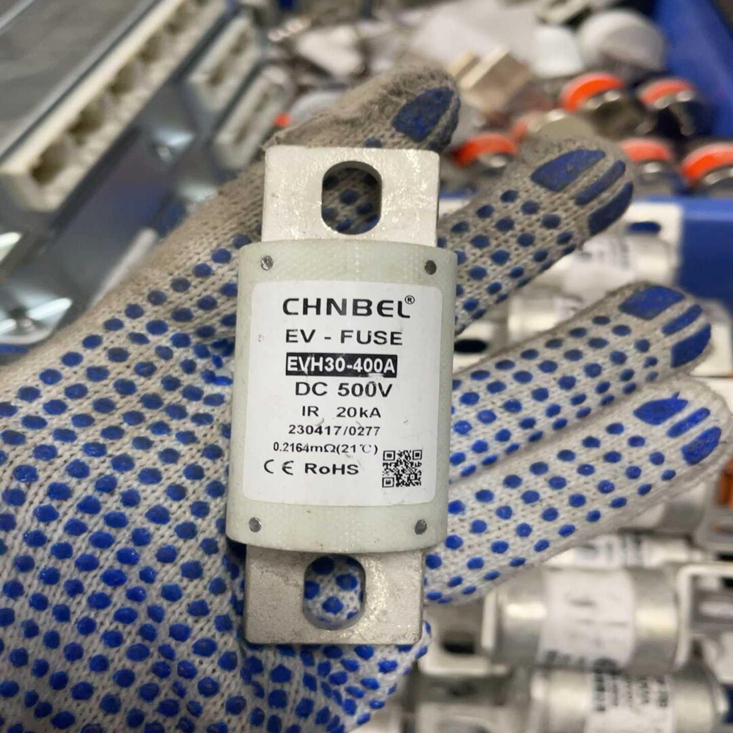 CHNBEL保险丝EVH30-400A保险丝--议价商品