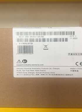 询价~6ES7288-3AR02-0AA0没开封的，联