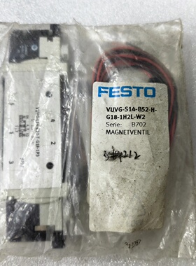 溢价-FESTO VUVGS14B52HG181H2L