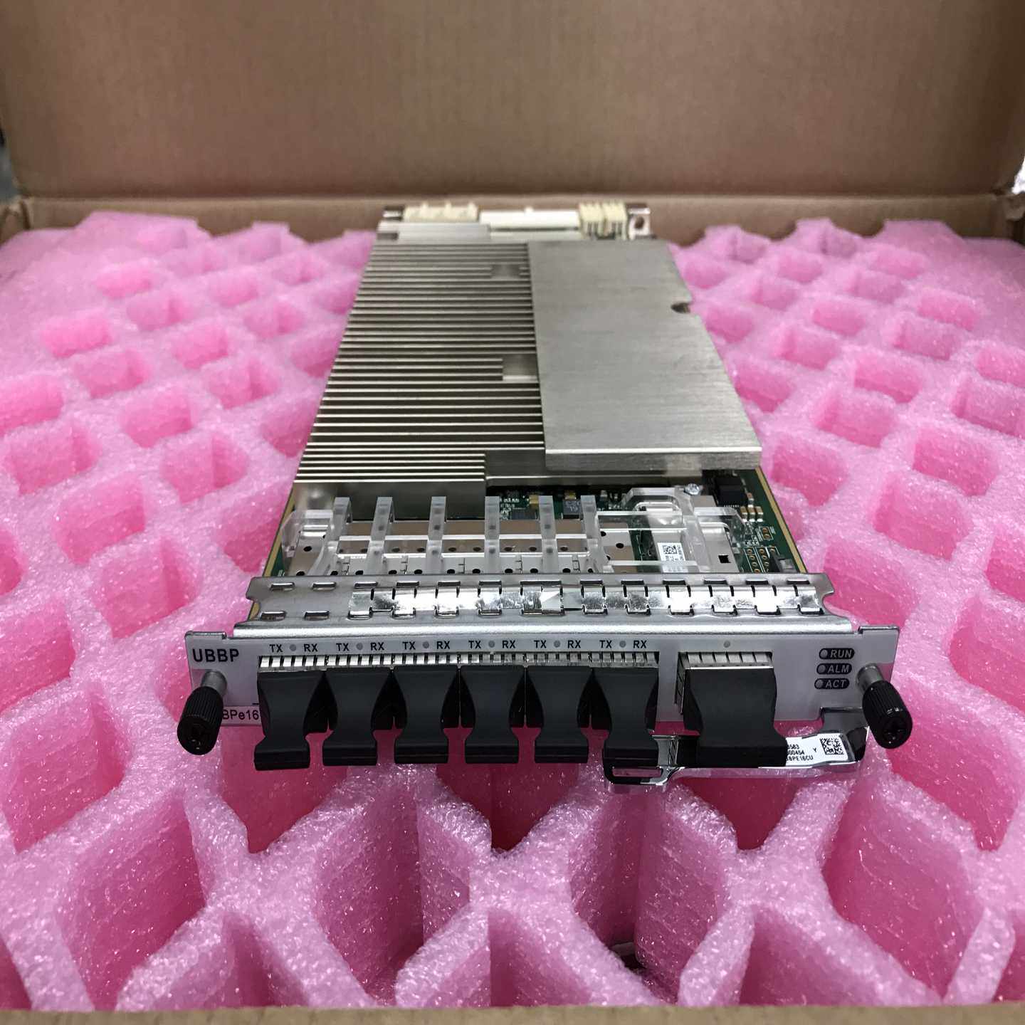 华为UBBPe16 WD2DBBPE16CU 基带业务处理板