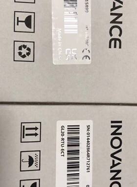 汇川GL20RTUECT联系2个拍前询价