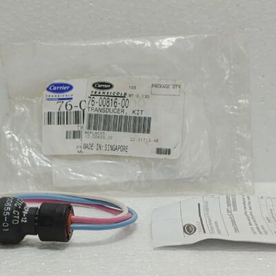 NEW Carrier Transicold 760081600 Transducer Kit 4231C CTD 12