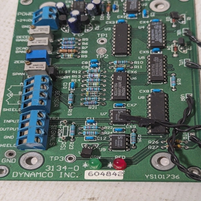 Dynamco604842YS101736CircuitBoard,3134-0