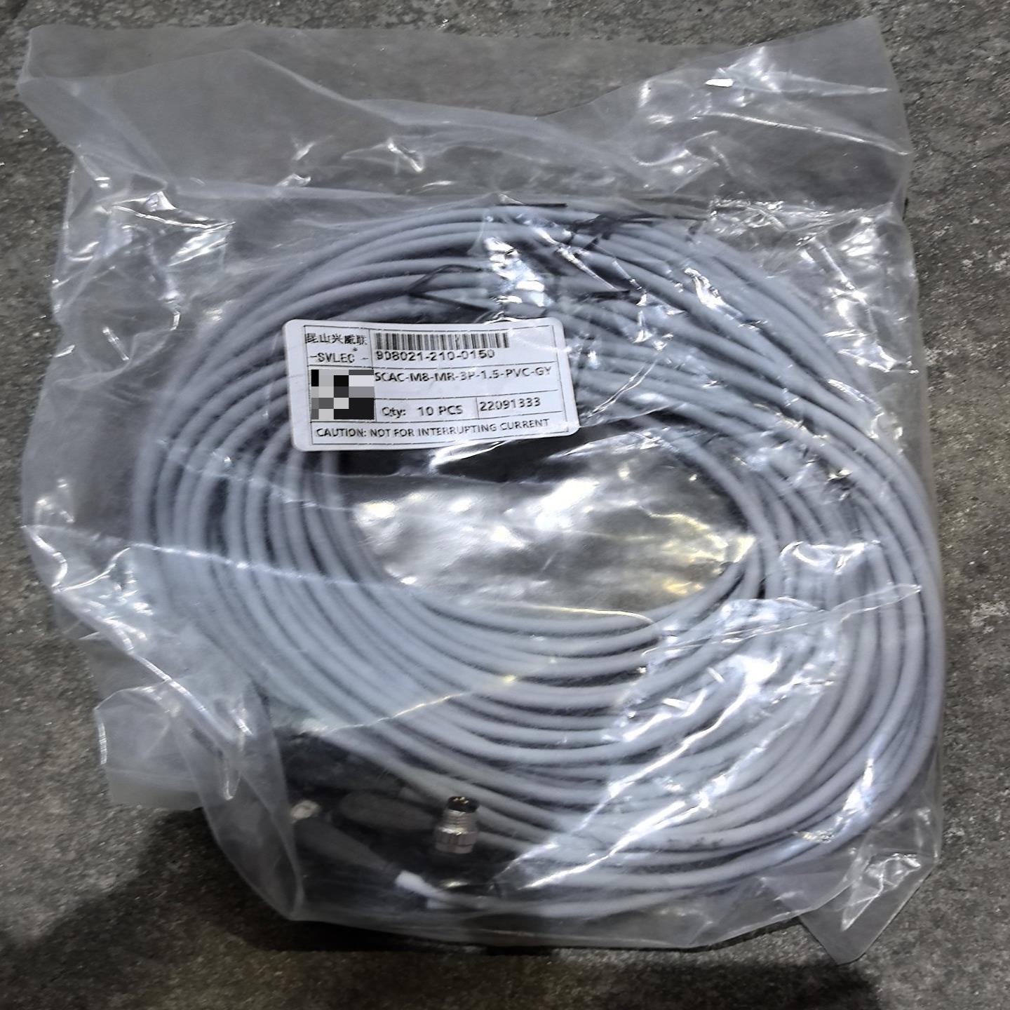 品牌兴威联 连接线 单价 SCAC-M8-MR-3P-1；议价