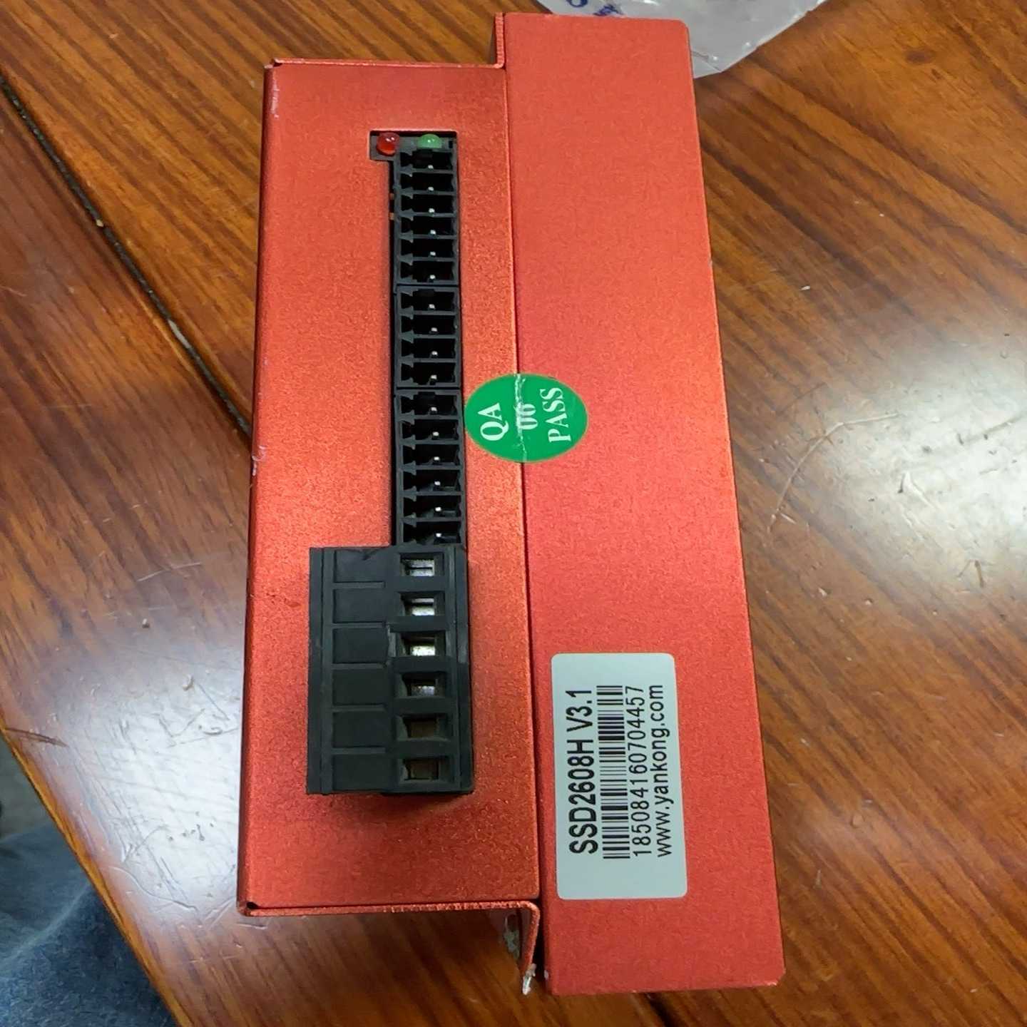 询价~3台研控86闭环驱动器SSD2608V3.1。如图。实物