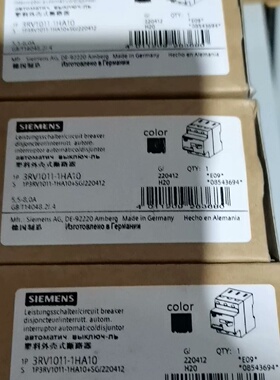 马达3RV1021-1KA10/1HA15/4BA10/1A-议价