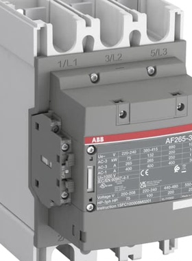 议价原装ABB接触器   AF265-30-11-13 100-250V50/60HZ-DC
