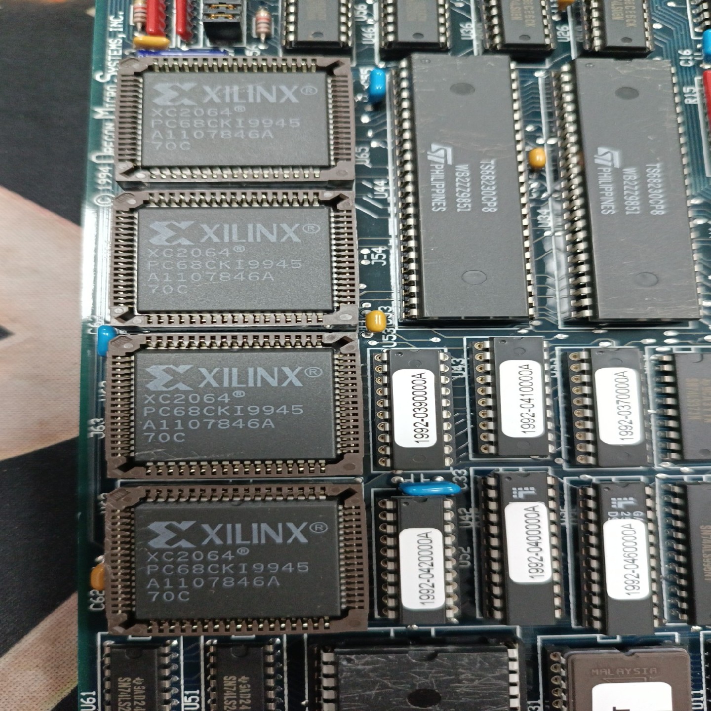 售前询价售前询价赛灵思XILINX XC2064 PC68CKI9945 A1107846A 70