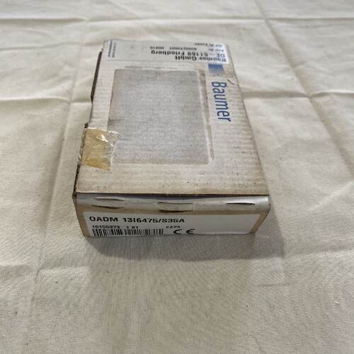 询》BAUMER激光测距传感器OADM1316475S35AOADM13i6475光电