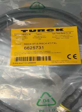 询价图尔克黑色信号线RKC4.4T-5-RSC4.4T/TXL，
