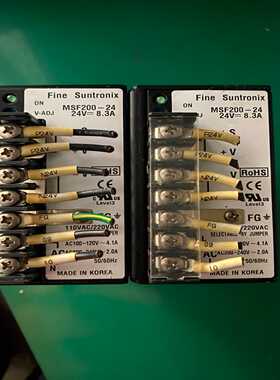 韩国华仁MSF200-24-议价