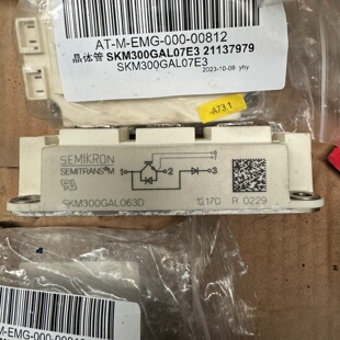 SEMKRON西门康模块SKM300GAL063D两个 议价商品