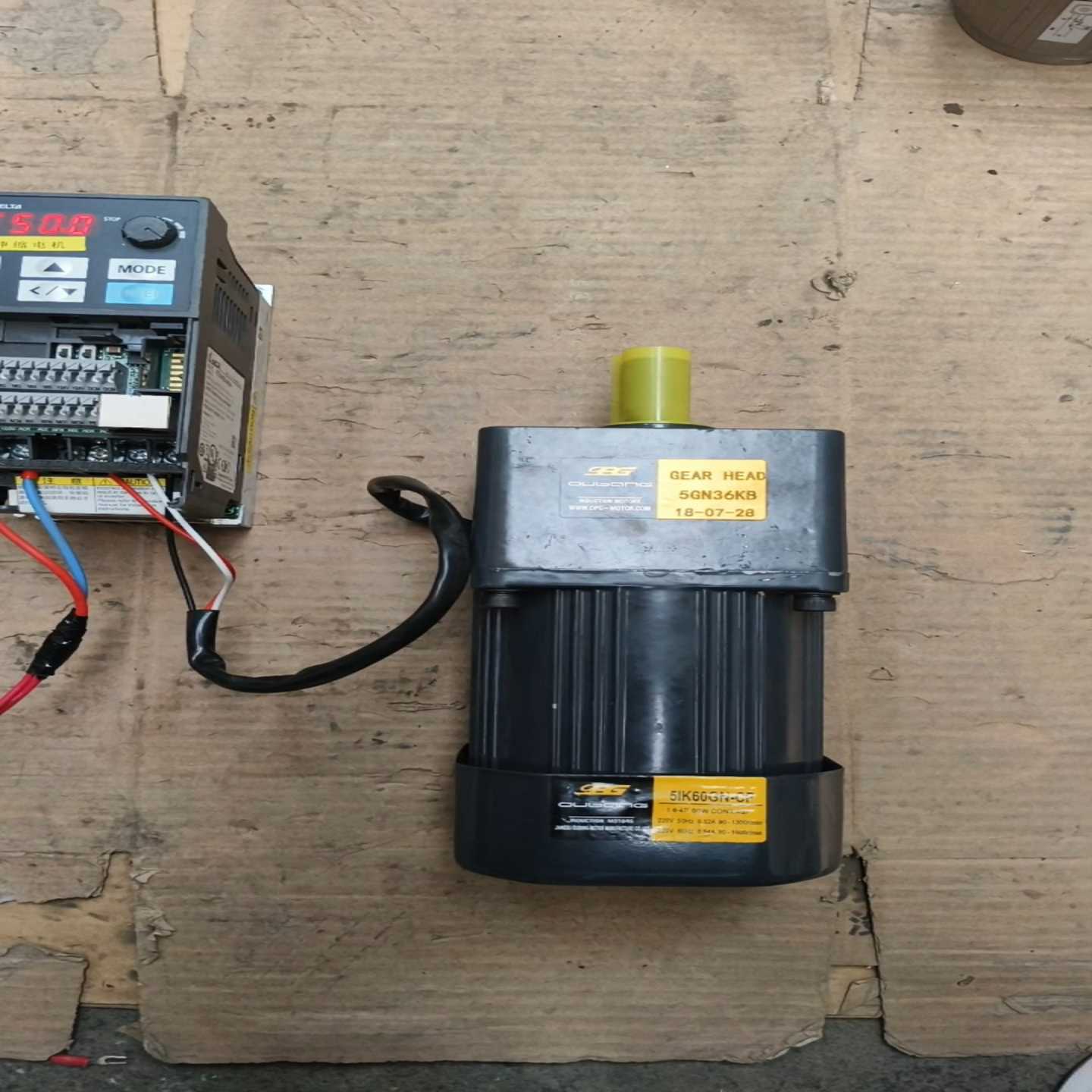 欧邦减速电机，220V，60瓦，减速箱5GN36KB，几乎全询价