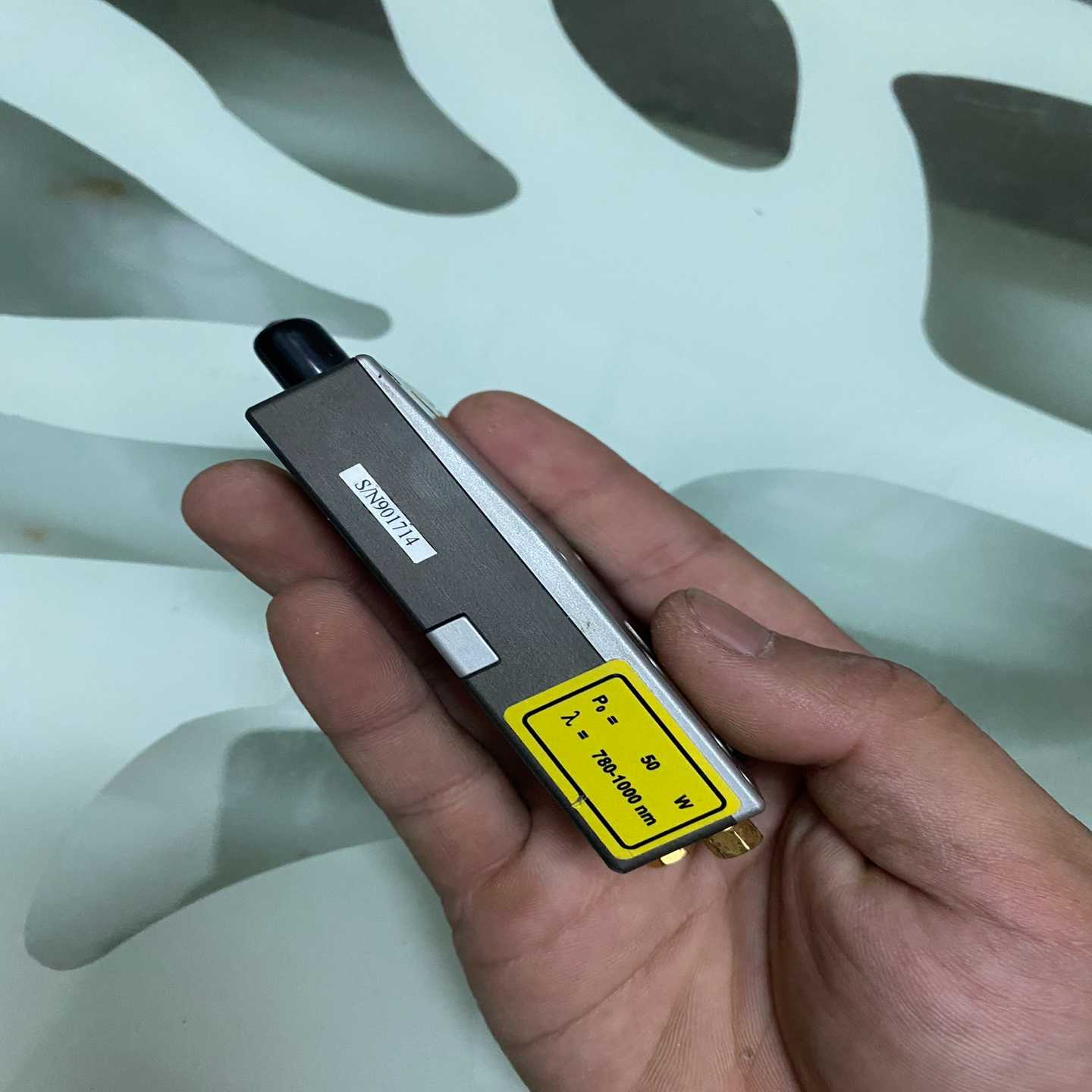 议价德国进口y50w激光器，实物拍摄，功能包上机，实物发货，现货